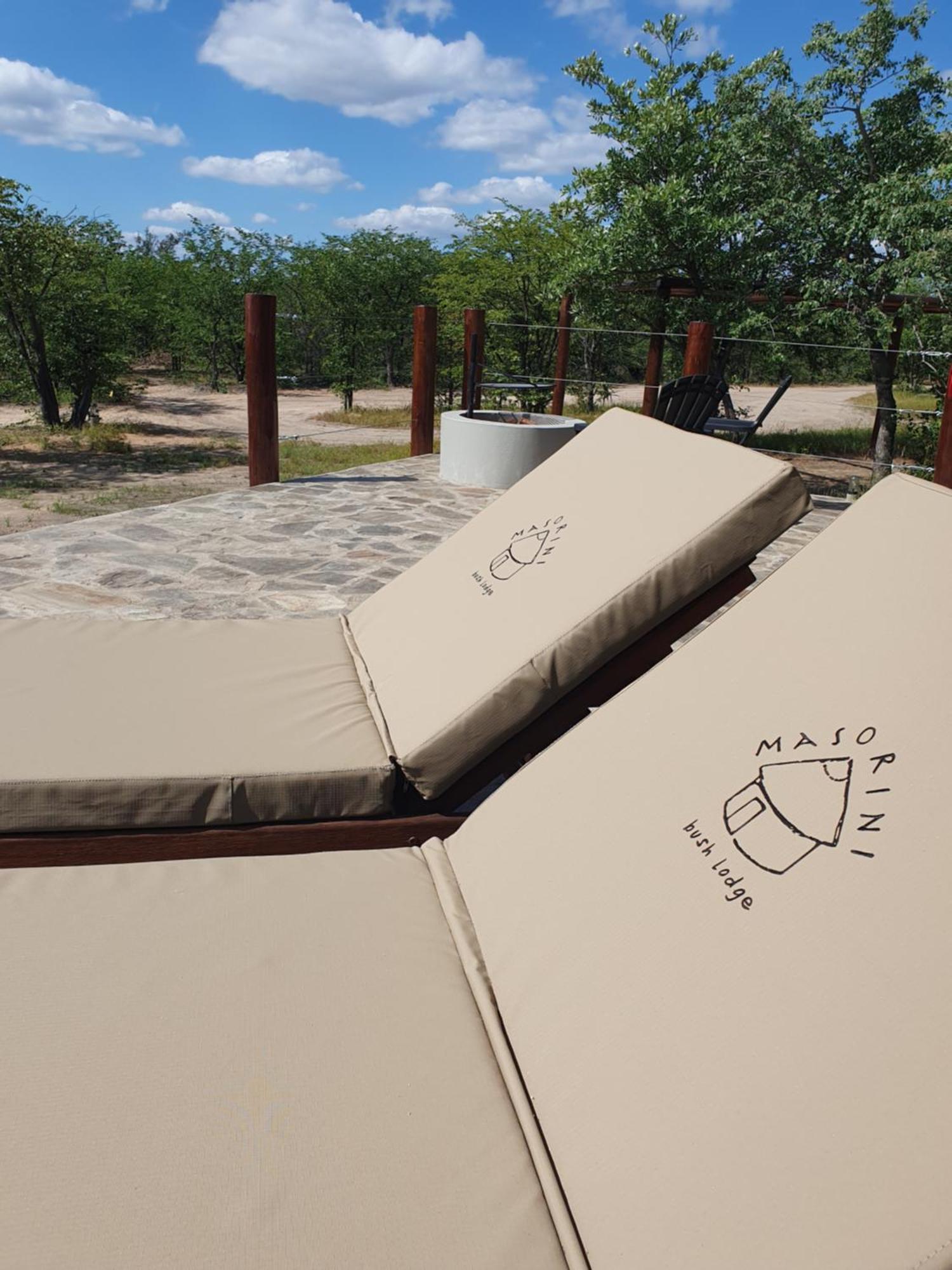 Masorini Bush Lodge & Safari Tents Phalaborwa Exterior foto